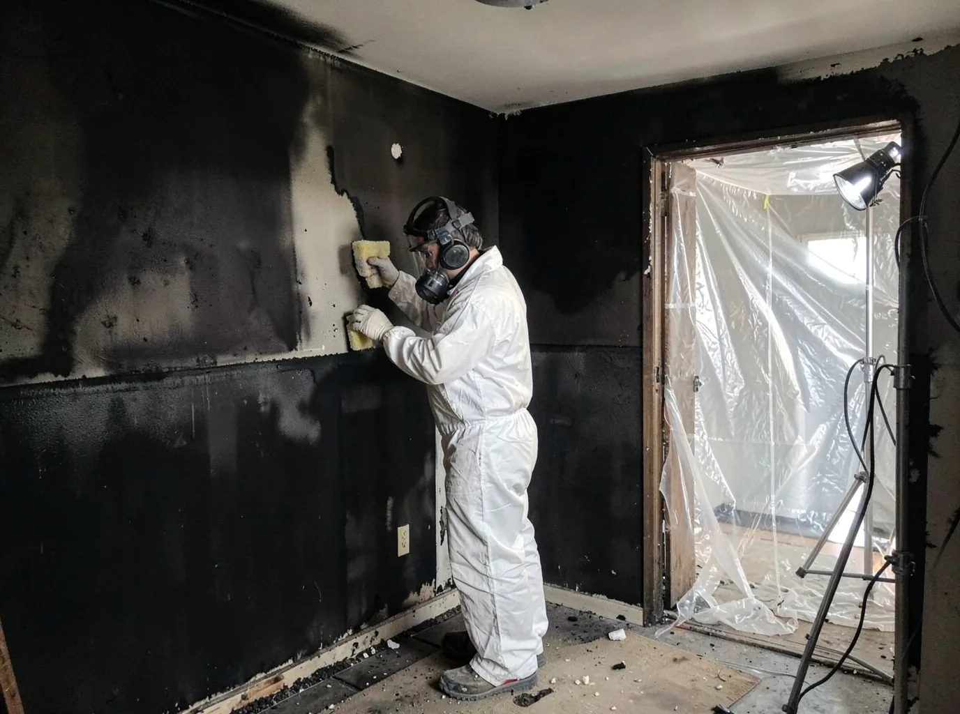 Fire Damage Restoration company in Crooks, SD