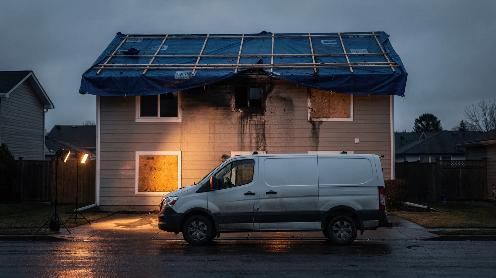 Fire Damage Restoration in Crooks, SD near me